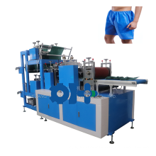 one time use underwear making machine